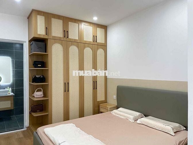 Cho thuê căn hộ chung cư full nội thất  1PN 55m2 Ori Garden Bàu Tràm