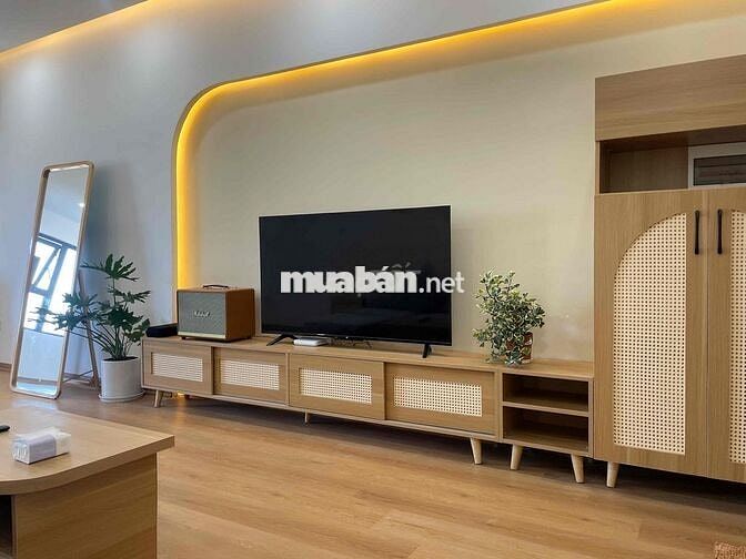 Cho thuê căn hộ chung cư full nội thất  1PN 55m2 Ori Garden Bàu Tràm