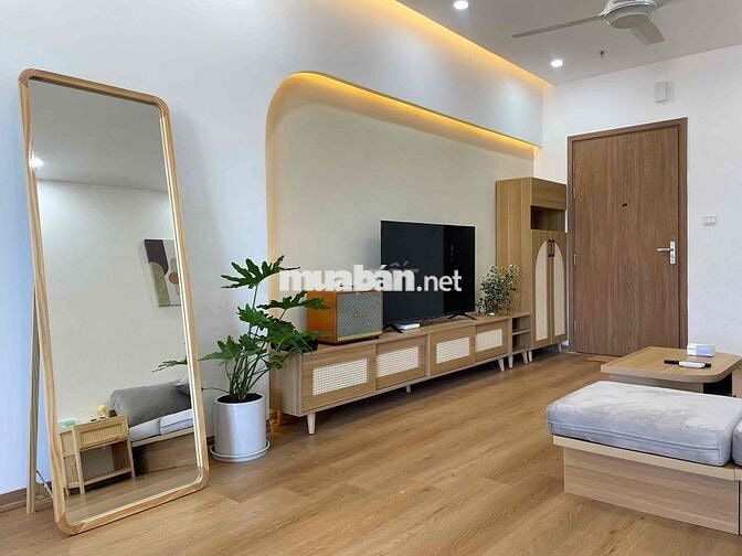 Cho thuê căn hộ chung cư full nội thất  1PN 55m2 Ori Garden Bàu Tràm