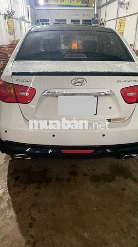 Hyundai Elantra 2011 Trắng Số sàn