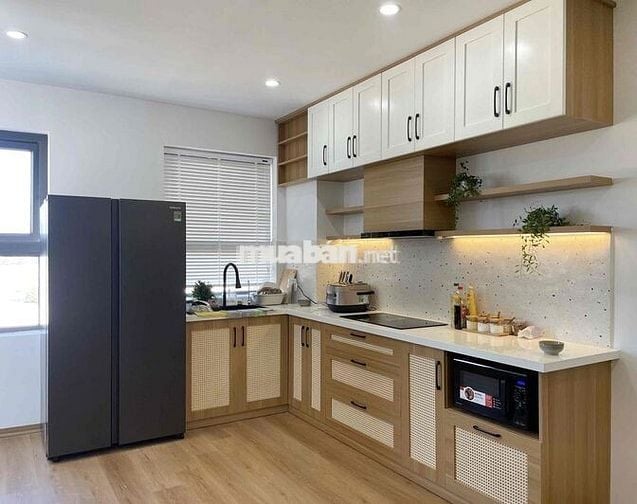 Cho thuê căn hộ chung cư full nội thất  1PN 55m2 Ori Garden Bàu Tràm