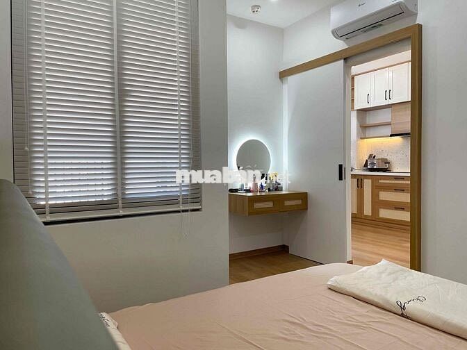 Cho thuê căn hộ chung cư full nội thất  1PN 55m2 Ori Garden Bàu Tràm