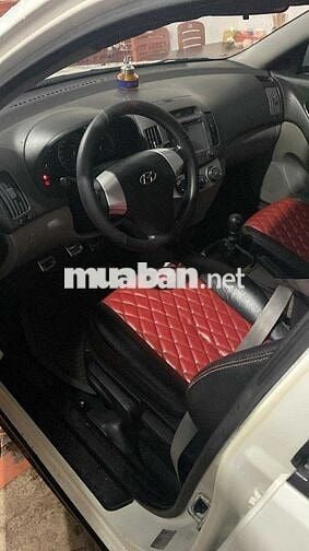 Hyundai Elantra 2011 Trắng Số sàn