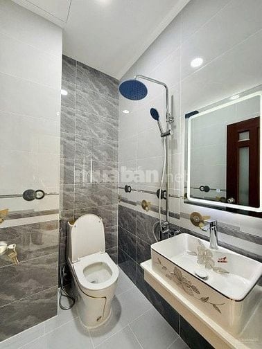 BÁN NHÀ HẺM ÊM QUANG TRUNG, P.10, GÒ VẤP, 2,56 TỶ, SỔ RIÊNG, TIỆN ÍCH 