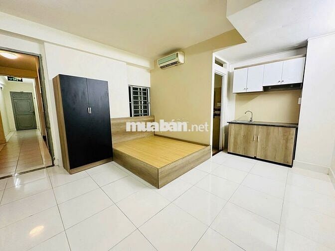 Phòng trọ cho thuê đường Dương Quảng Hàm giá rẻ full nội thất