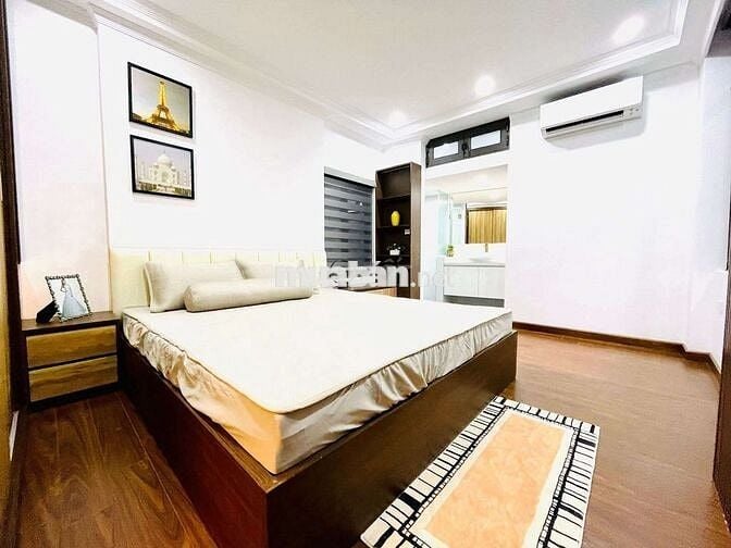 BÁN NHÀ RIÊNG - HOÀNG MAI - 5 TẦNG - FULL NỘI THẤT - Ô TÔ ĐỖ CỬA