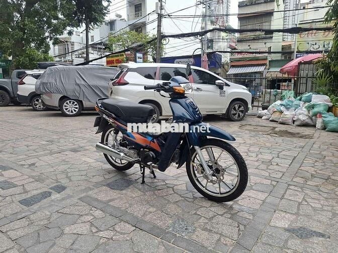 Xe wave 110 Hàn Quốc bstp