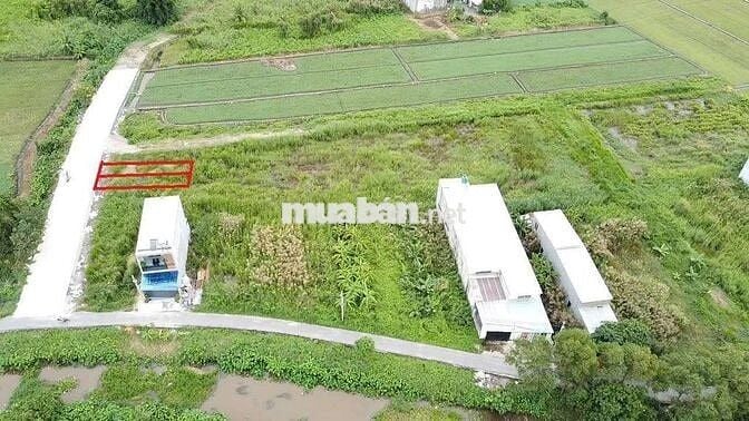 Đất Một Sẹc Rạch nhà vuông Giá 2ty150