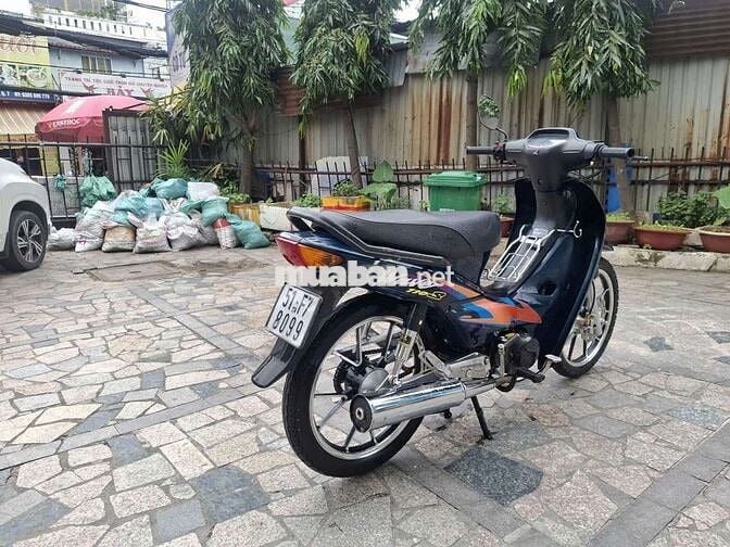 Xe wave 110 Hàn Quốc bstp