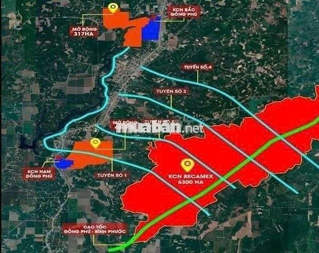 Đất mặt tiền Xuyên Tâm 32m ngang 15m - Thổ cư ngay KCN