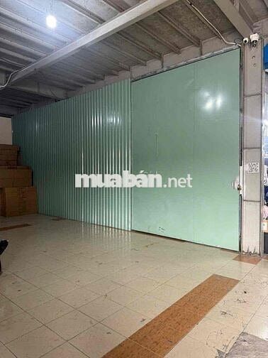 kho kinh doanh, hẻm cont quay đầu