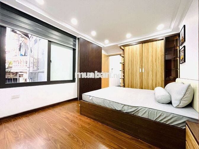 BÁN NHÀ RIÊNG - HOÀNG MAI - 5 TẦNG - FULL NỘI THẤT - Ô TÔ ĐỖ CỬA