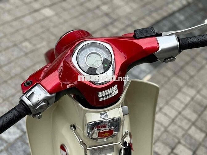 Honda Super Cub C125 2023 Đỏ Trắng 4000km