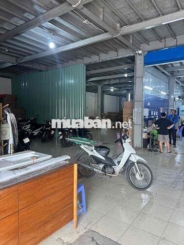 kho kinh doanh, hẻm cont quay đầu