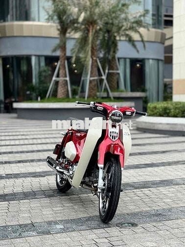 Honda Super Cub C125 2023 Đỏ Trắng 4000km