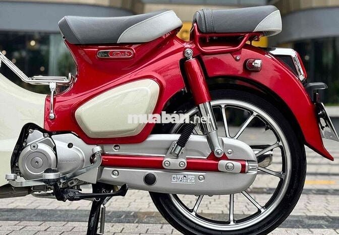 Honda Super Cub C125 2023 Đỏ Trắng 4000km