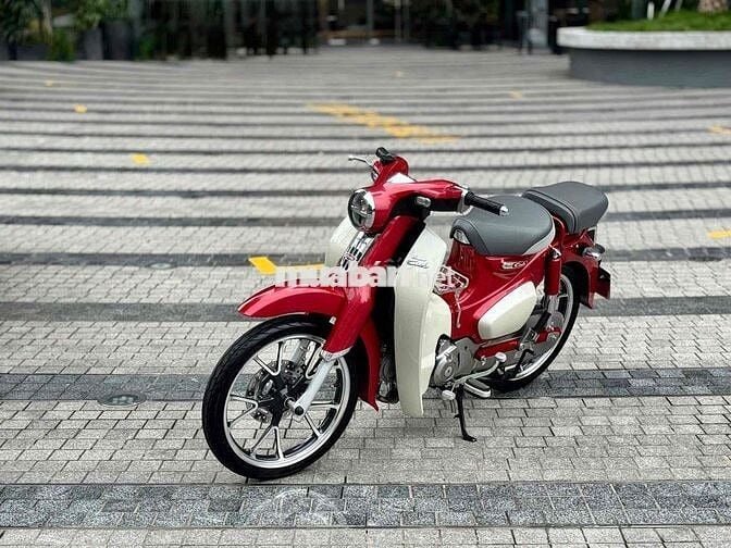 Honda Super Cub C125 2023 Đỏ Trắng 4000km