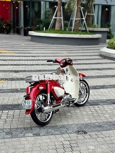 Honda Super Cub C125 2023 Đỏ Trắng 4000km
