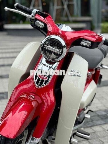 Honda Super Cub C125 2023 Đỏ Trắng 4000km