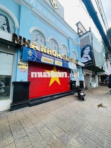 Cho thuê nhà mặt tiền đường trần hưng đạo