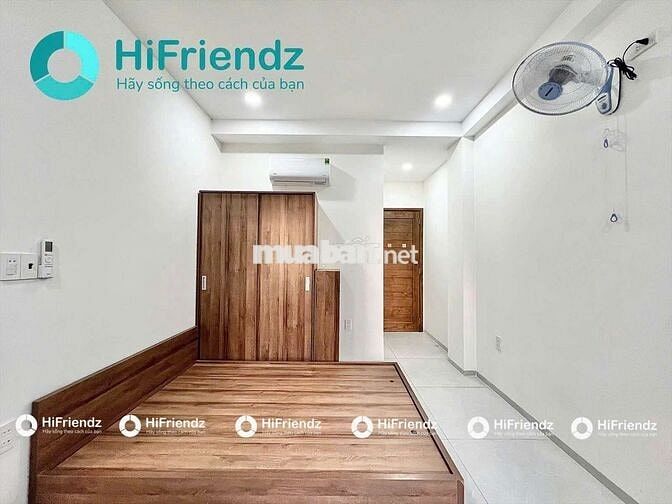 ĐÂU THÁNG TRỐNG PHÒNG STUDIO BAN CÔNG NGAY TRỤC ĐƯỜNG LÊ VĂN THỌ