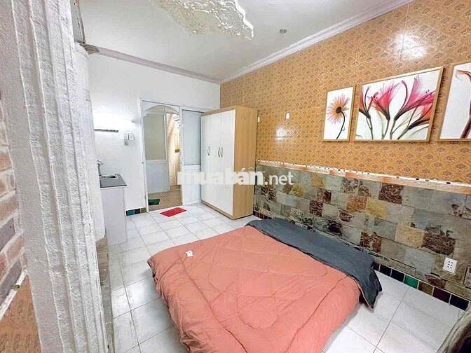 phòng xinh xắn -30m2-Gần tòa nhà Viettel-372 Cmt8