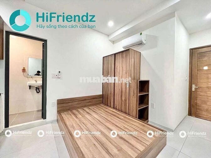 ĐÂU THÁNG TRỐNG PHÒNG STUDIO BAN CÔNG NGAY TRỤC ĐƯỜNG LÊ VĂN THỌ