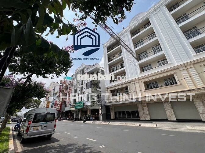 CHO THUÊ MẶT BẰNG 1 TRỆT 5 LẦU - GẦN BẾN NINH KIỀU - TRUNG TÂM CẦN THƠ