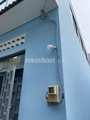 Cần bán nhà sổ hồng riêng ngang 6 dài 12.5, phường BHH B Bình Tân