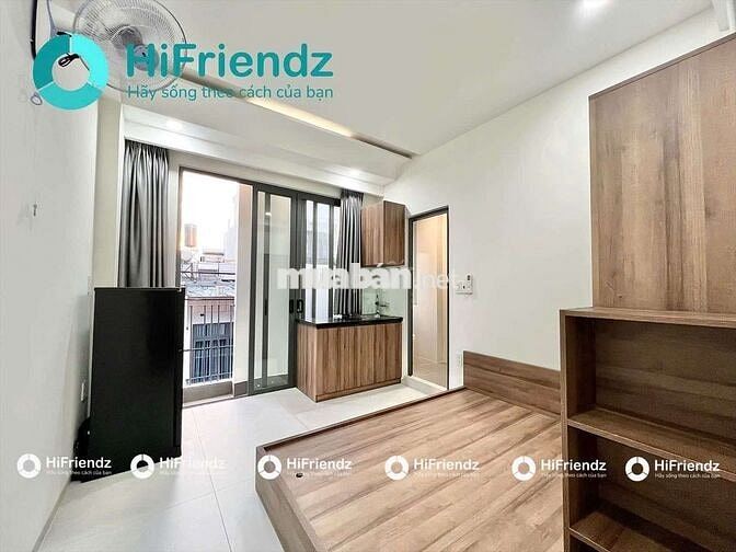 ĐÂU THÁNG TRỐNG PHÒNG STUDIO BAN CÔNG NGAY TRỤC ĐƯỜNG LÊ VĂN THỌ