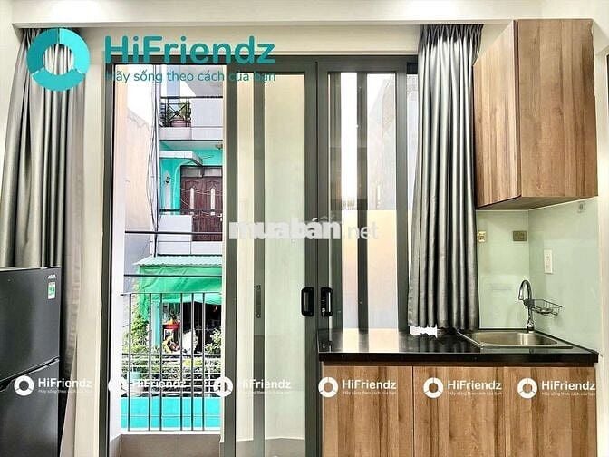 ĐÂU THÁNG TRỐNG PHÒNG STUDIO BAN CÔNG NGAY TRỤC ĐƯỜNG LÊ VĂN THỌ