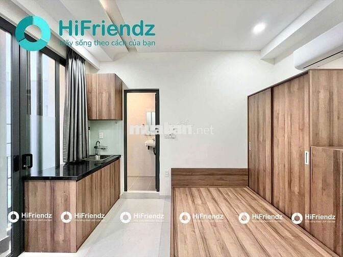 ĐÂU THÁNG TRỐNG PHÒNG STUDIO BAN CÔNG NGAY TRỤC ĐƯỜNG LÊ VĂN THỌ