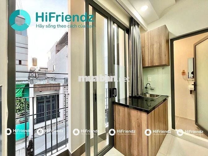 ĐÂU THÁNG TRỐNG PHÒNG STUDIO BAN CÔNG NGAY TRỤC ĐƯỜNG LÊ VĂN THỌ