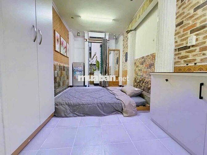 phòng xinh xắn -30m2-Gần tòa nhà Viettel-372 Cmt8