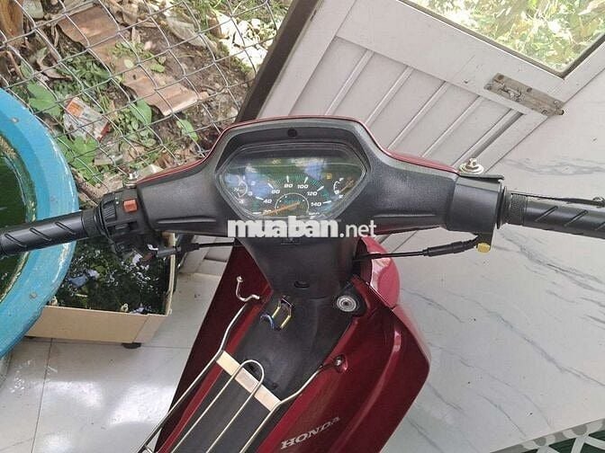 Honda Wave Anpha 2002 Đỏ 483565 km