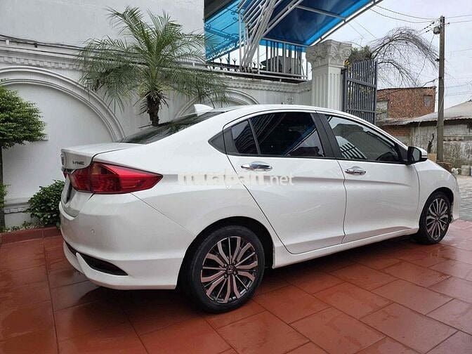 Honda City 2017 1.5 CVT - 91500 km