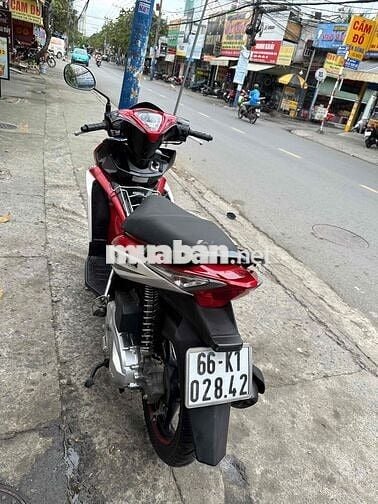 Honda Air Blade Fi Đỏ trắng đen