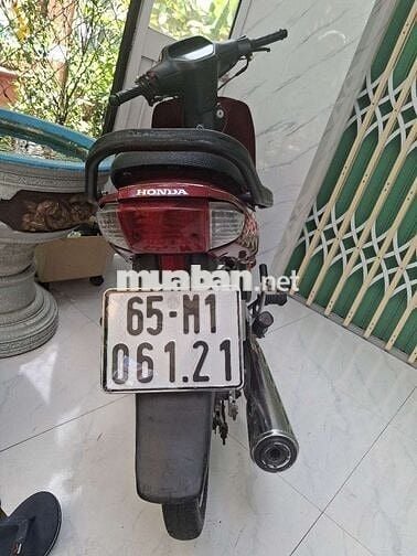 Honda Wave Anpha 2002 Đỏ 483565 km