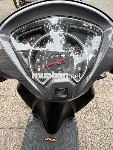 Honda Vision 2019 Khoá Smartkey Đen