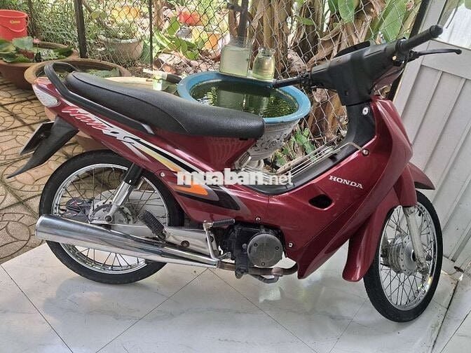 Honda Wave Anpha 2002 Đỏ 483565 km