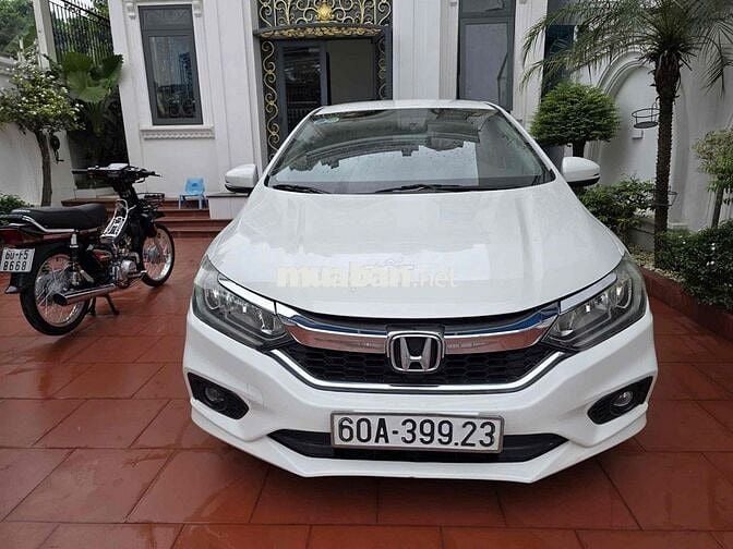 Honda City 2017 1.5 CVT - 91500 km