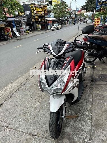Honda Air Blade Fi Đỏ trắng đen