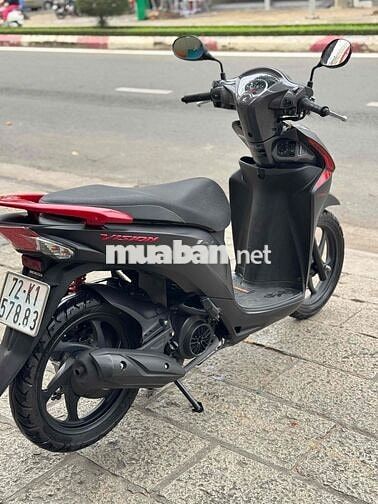 Honda Vision 2019 Khoá Smartkey Đen