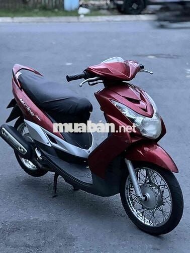 Yamaha Mio 2007 màu Đỏ đen len ken mới 95%