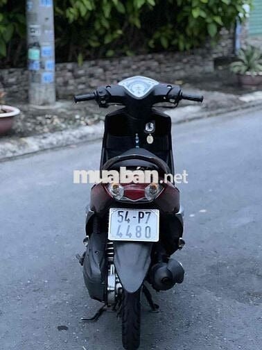 Yamaha Mio 2007 màu Đỏ đen len ken mới 95%