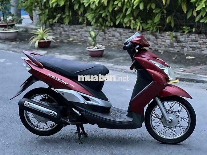 Yamaha Mio 2007 màu Đỏ đen len ken mới 95%