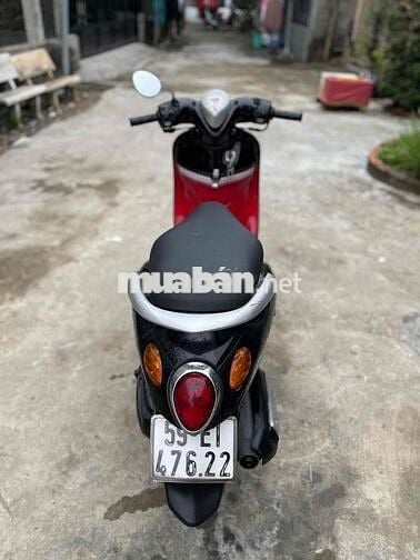 Yamaha Mio Classico Đỏ Trắng Đen