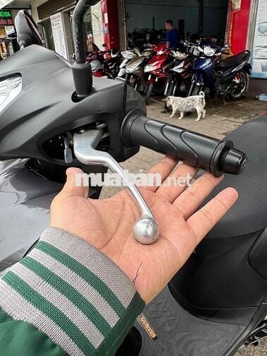 Honda Vision 2019 Khoá Smartkey Đen