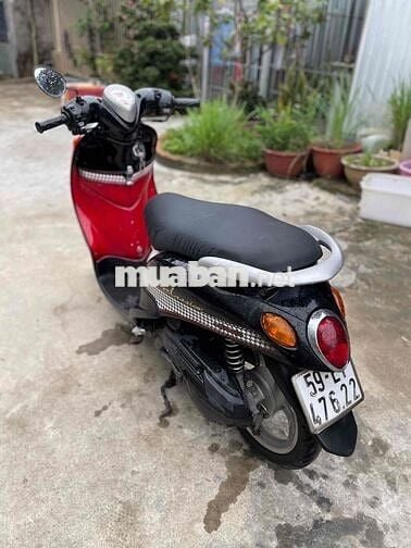 Yamaha Mio Classico Đỏ Trắng Đen