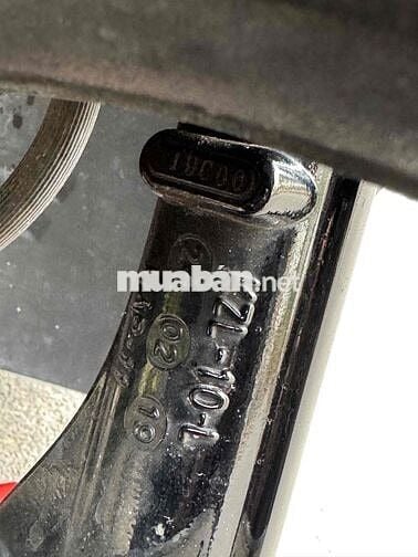 Honda Vision 2019 Khoá Smartkey Đen